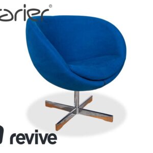 Varier Planet Stoff Sessel Blau Dunkelblau Drehfunktion