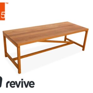 e15 TA21 Platz Holz Esstisch Braun 230 x 95 Eiche