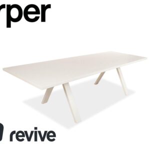 Arper Cross Holz Schreibtisch Weiß Homeoffice