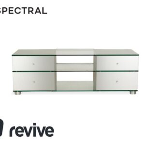 Spectral Glas Sideboard Silber