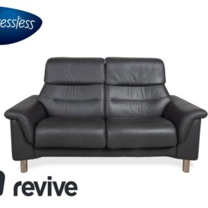 Stressless Como Leder Zweisitzer Grün Grün Sofa Couch