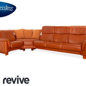 Stressless Legend Leder Ecksofa Braun Sofa Couch