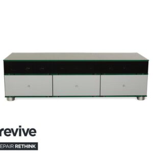 Spectral CL 4562 Holz Sideboard Silber Schwarz Hi-Fi