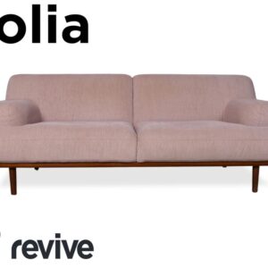 Bolia Madison Stoff Zweisitzer Pink Rosa Sofa Couch