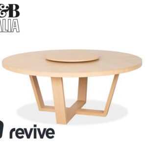 B&B Italia Xilos Maxalto Esstisch Holz Braun Funktion