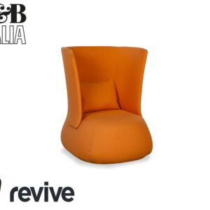 B&B Italia FAT Stoff Sessel Orange