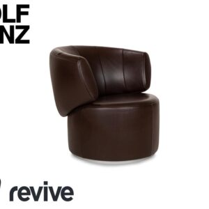 Rolf Benz 684 Leder Sessel Braun