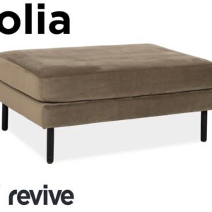 Bolia Scandinavia Hocker Stoff Oliv Grün