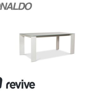 Bonaldo Twice Holz Esstisch Weiß Esszimmer