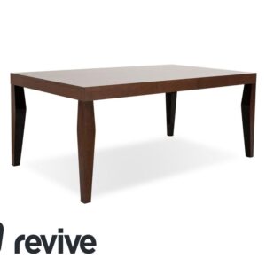 Natuzzi Holz Esstisch Braun 180 x 105 x 75 cm