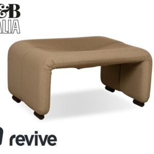 B&B Italia Coronado Stoff Hocker Beige