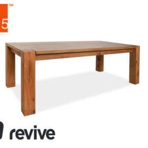 e15 Bigfoot Holz Massivholz Esstisch Braun Esszimmer