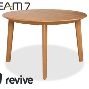 Team 7 Miro Holz Esstisch Braun Ausziehfunktion Esszimmer