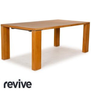 Venjakob Multiflex Holz Esstisch Braun manuelle Funktion