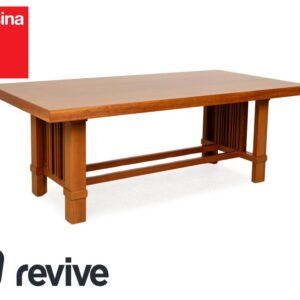 Cassina Taliesin Holz Esstisch Braun Kirschholz by Frank Llyod