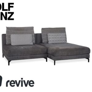 Rolf Benz Nuvola Stoff Ecksofa Grau Sofa Couch