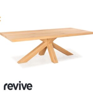 PMP Furniture Holz Esstisch Braun Eiche 240 x 77 x 110 cm