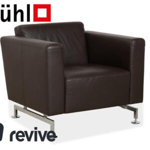 Brühl Serge Leder Sessel Braun