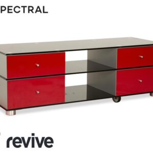 Spectral CL 1552 Glas Sideboard Rot HiFi