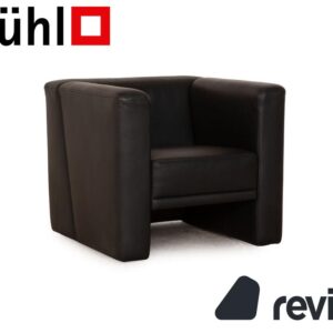 Brühl Visavis Leder Sessel Schwarz ✨