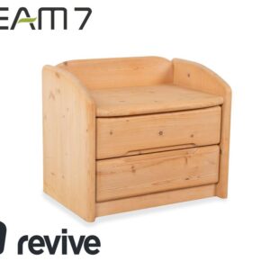 Team7 Holz Nachttisch Tisch Braun