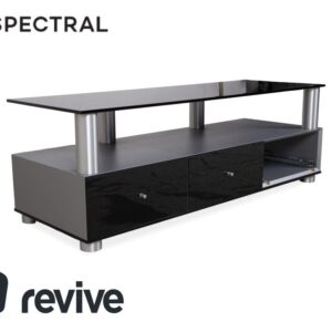 Spectral Glas Sideboard Schwarz TV-Board