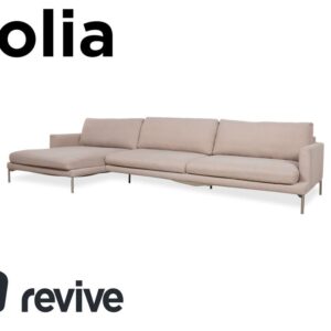 Bolia Veneda Stoff Ecksofa Creme Beige Sofa Couch