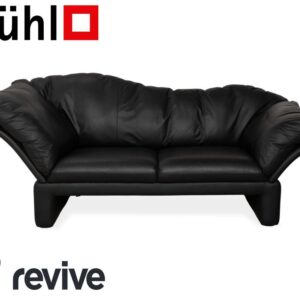 Brühl Prelude Zweisitzer Sofa Schwarz