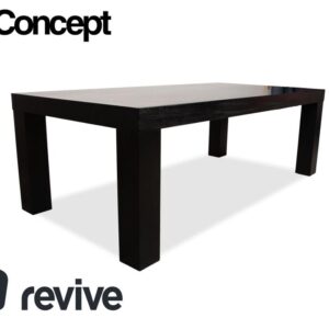 BoConcept Holz Esstisch Schwarz Esszimmer