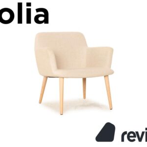 Bolia C3 Stoff Sessel Creme