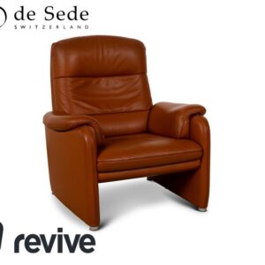 de Sede Leder Sessel Braun