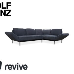 Rolf Benz Mera 386 Stoff Ecksofa Grau Sofa Couch